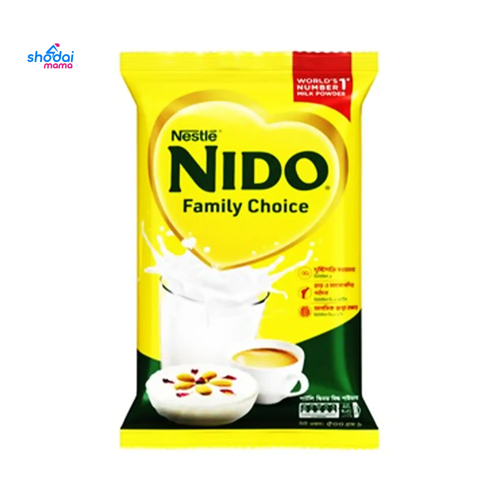 Nido Family Choice Milk Powder 500gm
